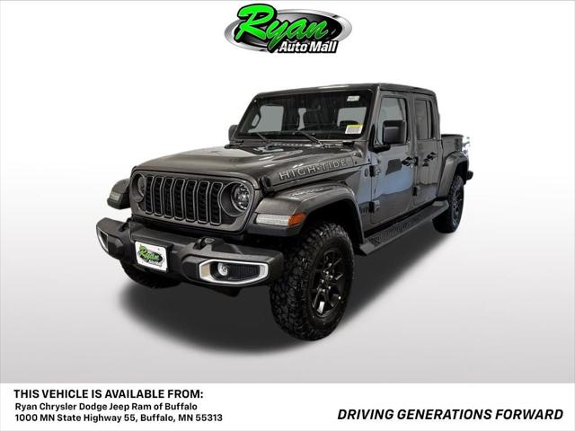 2025 Jeep Gladiator GLADIATOR HIGH TIDE 4X4 2025 Jeep Gladiator GLADIATOR HIGH TIDE 4X4