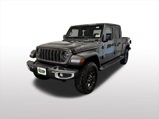 2025 Jeep Gladiator GLADIATOR HIGH TIDE 4X4 2025 Jeep Gladiator GLADIATOR HIGH TIDE 4X4
