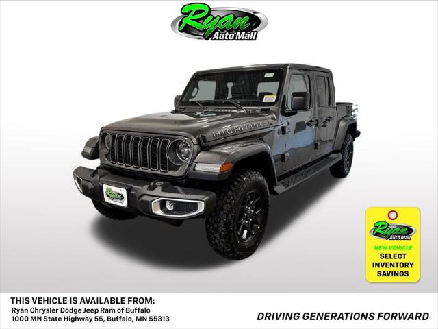 2025 Jeep Gladiator GLADIATOR HIGH TIDE 4X4 2025 Jeep Gladiator GLADIATOR HIGH TIDE 4X4