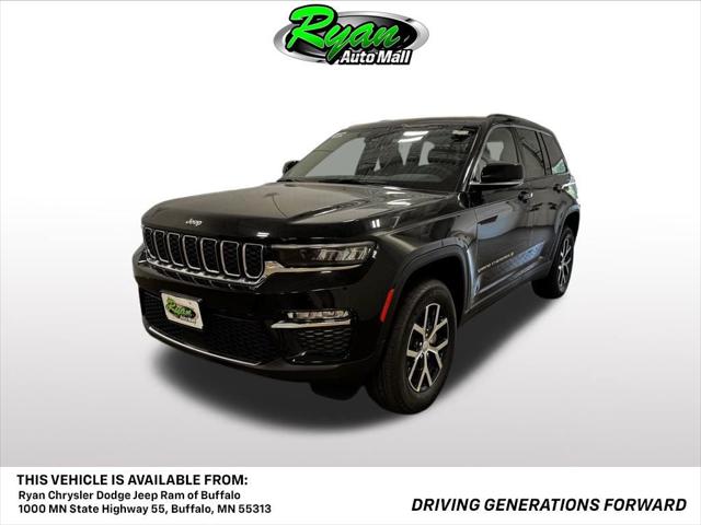2025 Jeep Grand Cherokee GRAND CHEROKEE LIMITED 4X4
