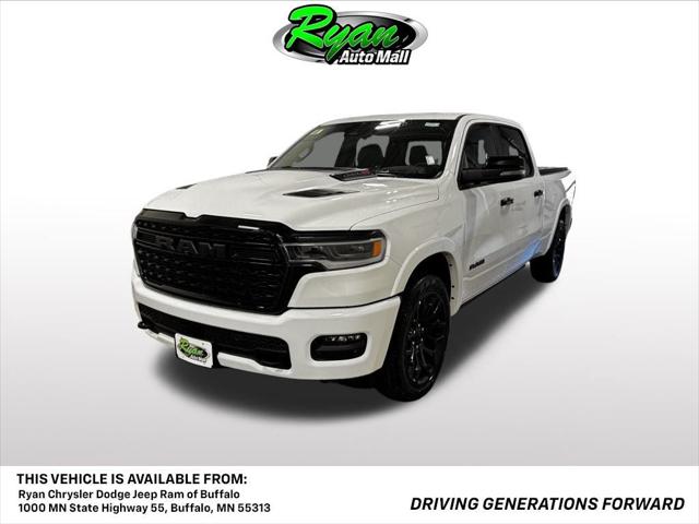 2025 RAM Ram 1500 RAM 1500 LIMITED CREW CAB 4X4 64 BOX
