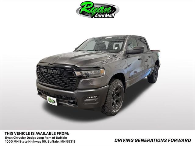 2026 RAM Ram 1500 RAM 1500 WARLOCK CREW CAB 4X4 57 BOX
