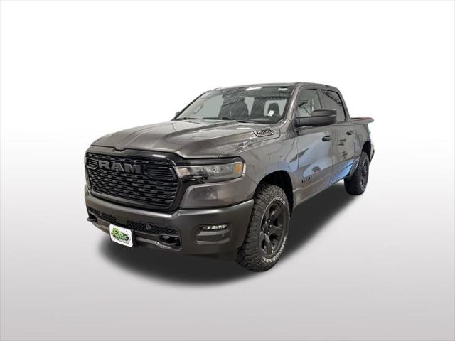 2026 RAM Ram 1500 RAM 1500 WARLOCK CREW CAB 4X4 57 BOX
