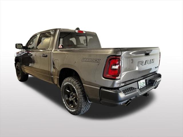 2026 RAM Ram 1500 RAM 1500 WARLOCK CREW CAB 4X4 57 BOX