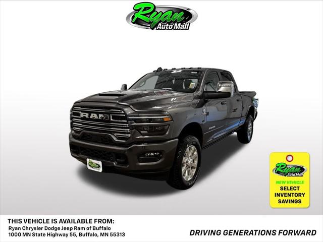 2025 RAM Ram 2500 RAM 2500 LARAMIE CREW CAB 4X4 64 BOX