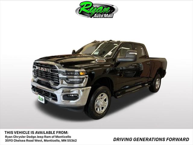 2025 RAM Ram 2500 RAM 2500 TRADESMAN CREW CAB 4X4 64 BOX 2025 RAM Ram 2500 RAM 2500 TRADESMAN CREW CAB 4X4 64 BOX