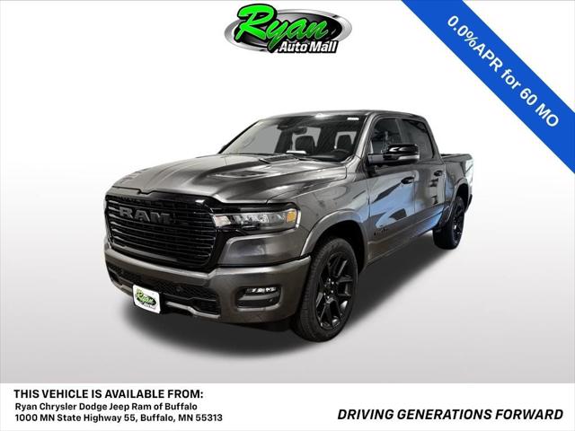 2026 RAM Ram 1500 RAM 1500 LARAMIE CREW CAB 4X4 57 BOX 2026 RAM Ram 1500 RAM 1500 LARAMIE CREW CAB 4X4 57 BOX