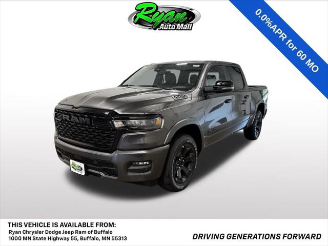 2026 RAM Ram 1500 RAM 1500 BIG HORN CREW CAB 4X4 57 BOX
