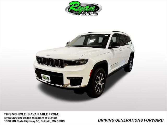 2025 Jeep Grand Cherokee GRAND CHEROKEE L LIMITED 4X4