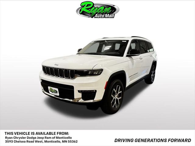 2025 Jeep Grand Cherokee GRAND CHEROKEE L LIMITED 4X4