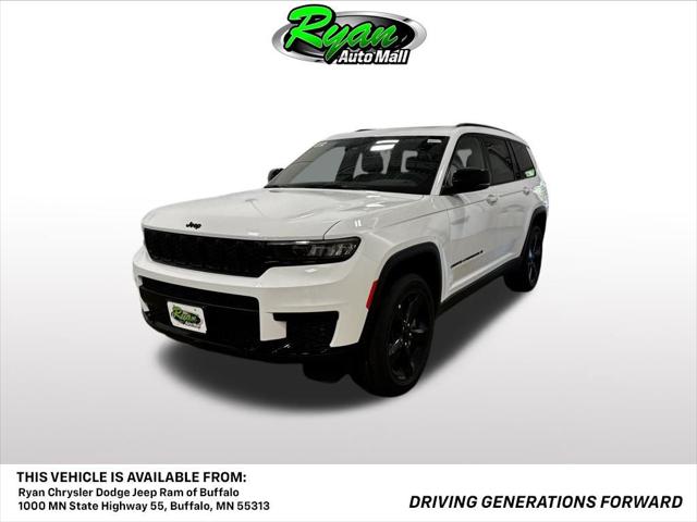 2025 Jeep Grand Cherokee GRAND CHEROKEE L ALTITUDE X 4X4 2025 Jeep Grand Cherokee GRAND CHEROKEE L ALTITUDE X 4X4
