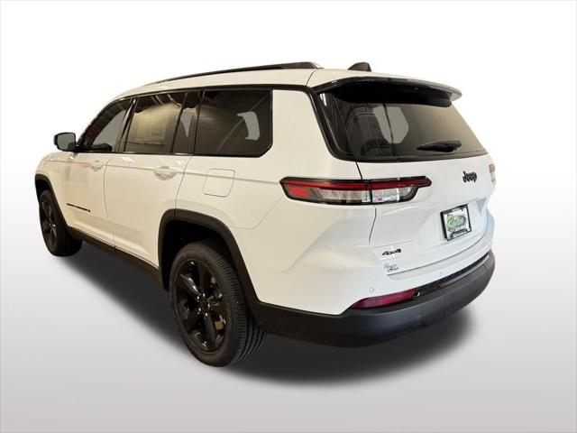 2025 Jeep Grand Cherokee GRAND CHEROKEE L ALTITUDE X 4X4 2025 Jeep Grand Cherokee GRAND CHEROKEE L ALTITUDE X 4X4