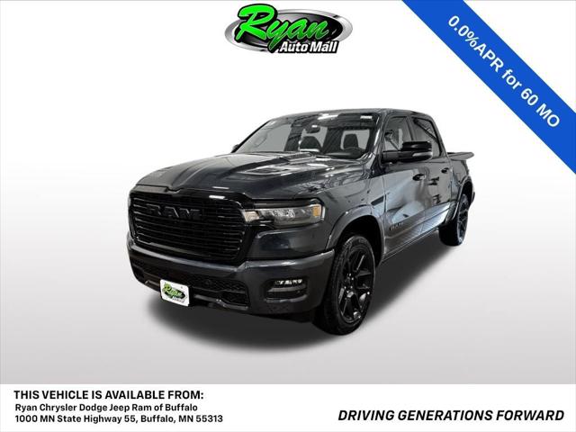 2026 RAM Ram 1500 RAM 1500 LARAMIE CREW CAB 4X4 57 BOX 2026 RAM Ram 1500 RAM 1500 LARAMIE CREW CAB 4X4 57 BOX
