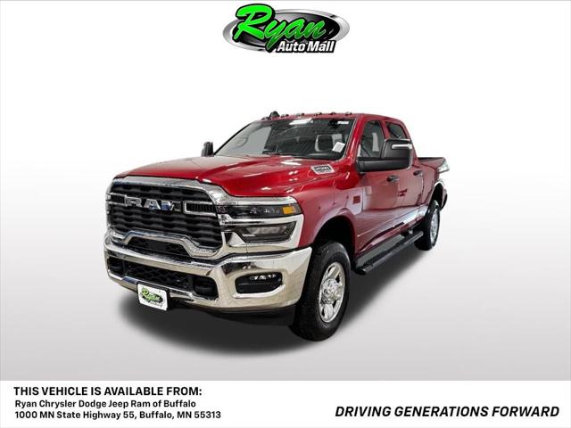 2025 RAM Ram 2500 RAM 2500 TRADESMAN CREW CAB 4X4 64 BOX 2025 RAM Ram 2500 RAM 2500 TRADESMAN CREW CAB 4X4 64 BOX