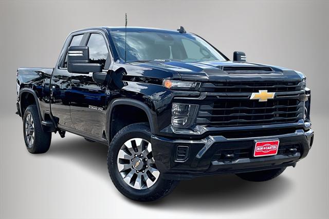 2024 Chevrolet Silverado 2500HD 4WD Double Cab Standard Bed Custom