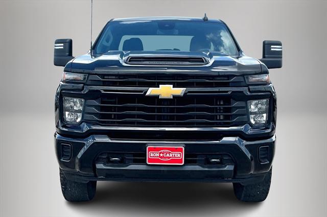 2024 Chevrolet Silverado 2500HD 4WD Double Cab Standard Bed Custom