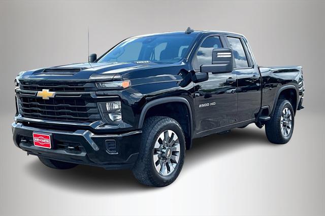 2024 Chevrolet Silverado 2500HD 4WD Double Cab Standard Bed Custom