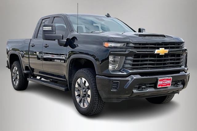 2024 Chevrolet Silverado 2500HD 4WD Double Cab Standard Bed Custom 2024 Chevrolet Silverado 2500HD 4WD Double Cab Standard Bed Custom