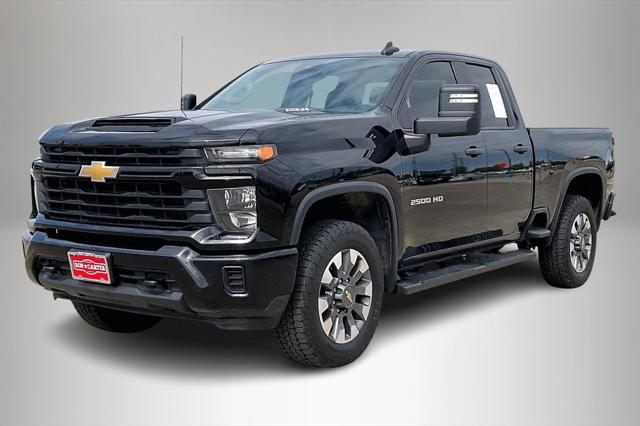 2024 Chevrolet Silverado 2500HD 4WD Double Cab Standard Bed Custom 2024 Chevrolet Silverado 2500HD 4WD Double Cab Standard Bed Custom