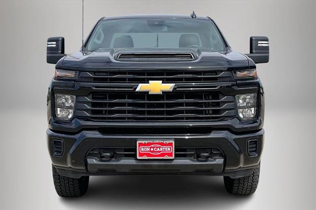 2024 Chevrolet Silverado 2500HD 4WD Double Cab Standard Bed Custom 2024 Chevrolet Silverado 2500HD 4WD Double Cab Standard Bed Custom
