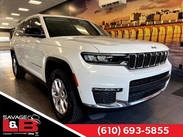 2022 Jeep Grand Cherokee L Limited 4x4 2022 Jeep Grand Cherokee L Limited 4x4