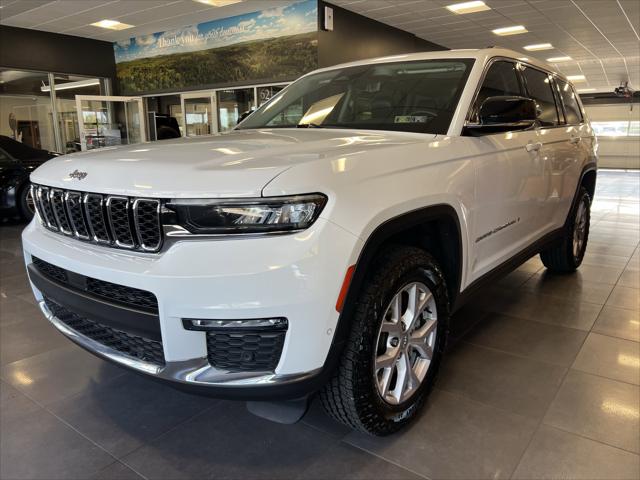 2022 Jeep Grand Cherokee L Limited 4x4 2022 Jeep Grand Cherokee L Limited 4x4