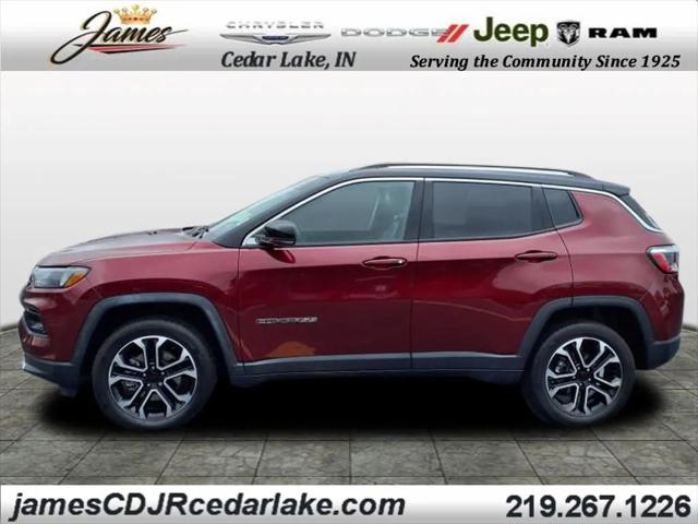2022 Jeep Compass Limited 4x4 2022 Jeep Compass Limited 4x4