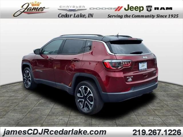 2022 Jeep Compass Limited 4x4 2022 Jeep Compass Limited 4x4