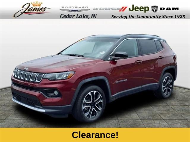 2022 Jeep Compass Limited 4x4 2022 Jeep Compass Limited 4x4