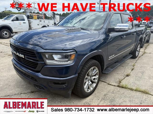 2020 RAM 1500 Laramie Crew Cab 4x2 57 Box