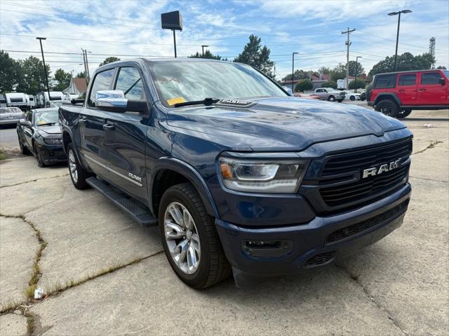 2020 RAM 1500 Laramie Crew Cab 4x2 57 Box