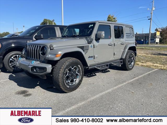 2022 Jeep Wrangler 4xe Unlimited High Altitude 4x4
