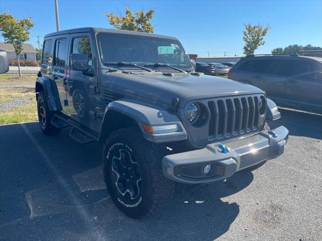2022 Jeep Wrangler 4xe Unlimited High Altitude 4x4