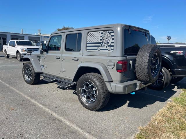 2022 Jeep Wrangler 4xe Unlimited High Altitude 4x4