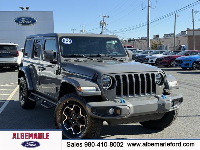 2022 Jeep Wrangler 4xe Unlimited High Altitude 4x4 2022 Jeep Wrangler 4xe Unlimited High Altitude 4x4