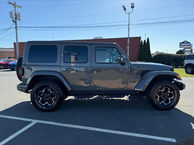 2022 Jeep Wrangler 4xe Unlimited High Altitude 4x4 2022 Jeep Wrangler 4xe Unlimited High Altitude 4x4