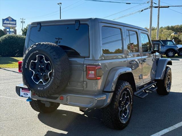 2022 Jeep Wrangler 4xe Unlimited High Altitude 4x4 2022 Jeep Wrangler 4xe Unlimited High Altitude 4x4