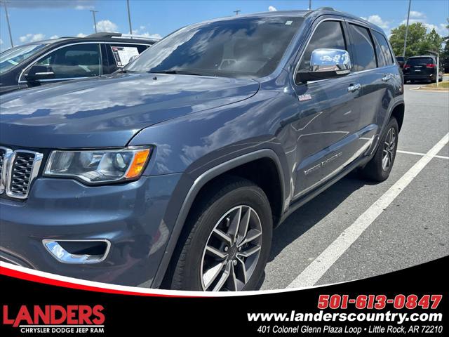 2021 Jeep Grand Cherokee Limited 4x4