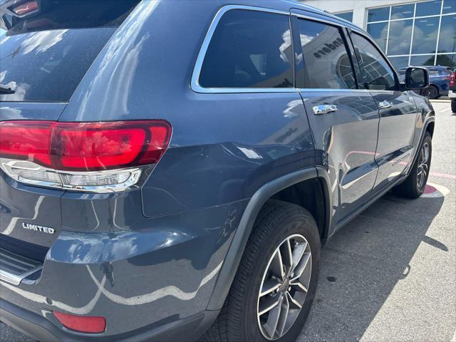 2021 Jeep Grand Cherokee Limited 4x4