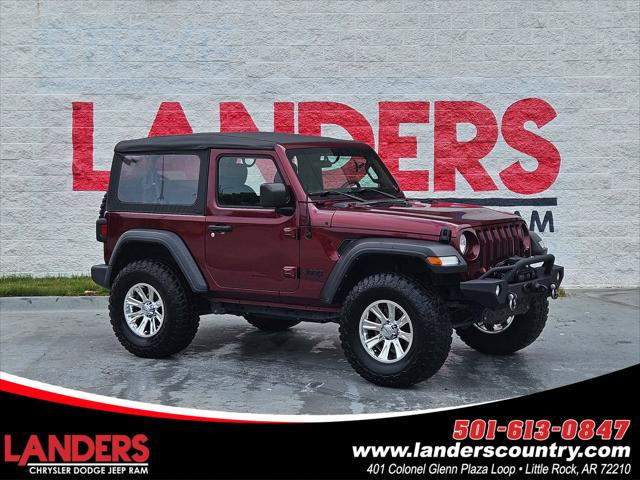 2021 Jeep Wrangler Sport 4X4