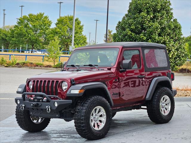 2021 Jeep Wrangler Sport 4X4