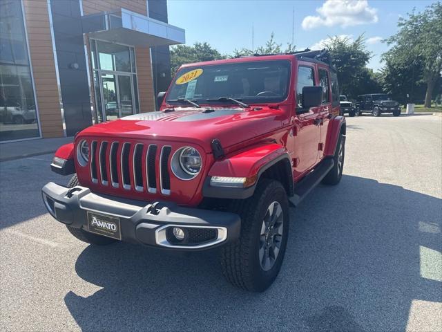 2021 Jeep Wrangler Unlimited Sahara 4x4