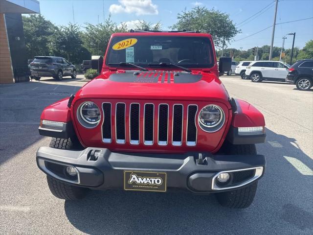 2021 Jeep Wrangler Unlimited Sahara 4x4