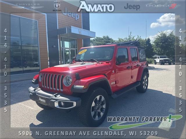 2021 Jeep Wrangler Unlimited Sahara 4x4