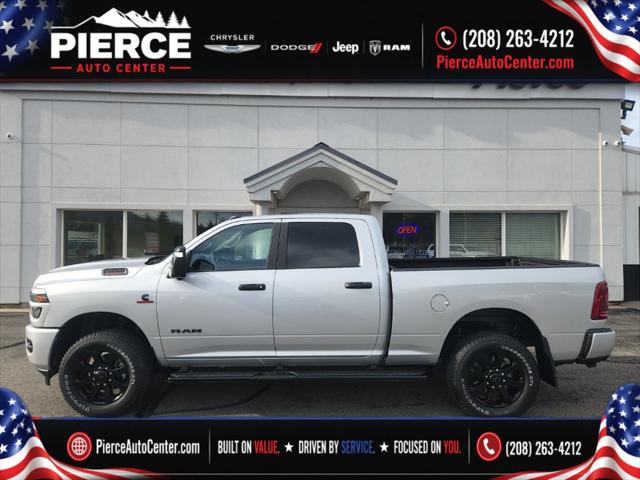 2026 RAM 3500 RAM 3500 BIG HORN CREW CAB 4X4 64 BOX