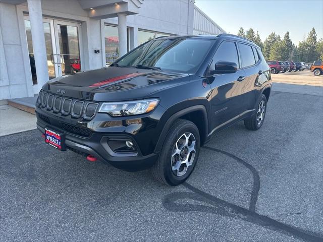 2022 Jeep Compass Trailhawk 4x4