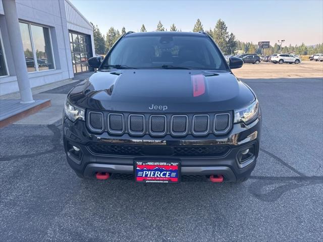 2022 Jeep Compass Trailhawk 4x4