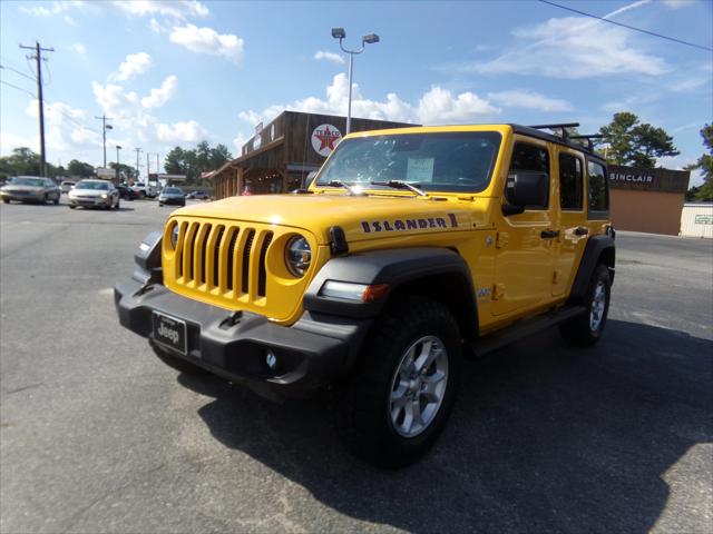 2021 Jeep Wrangler Unlimited Islander 4x4 2021 Jeep Wrangler Unlimited Islander 4x4