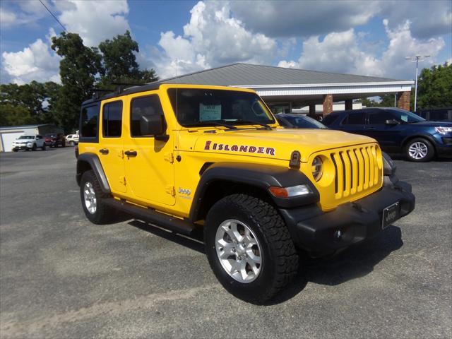 2021 Jeep Wrangler Unlimited Islander 4x4 2021 Jeep Wrangler Unlimited Islander 4x4