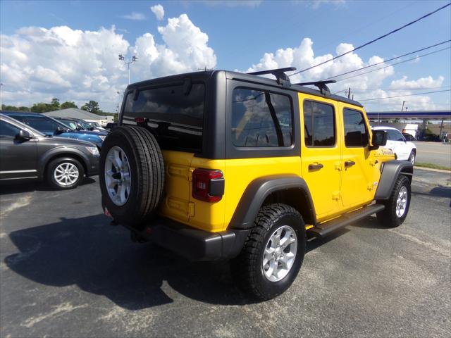 2021 Jeep Wrangler Unlimited Islander 4x4 2021 Jeep Wrangler Unlimited Islander 4x4